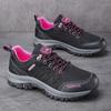Женская спортивная обувь, высококачественная дышащая обувь для бега на открытом воздухе, износостойкая повседневная обувь для пеших прогулок, противоскользящая спортивная обувь для ходьбы
