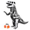 Adults Kid Dinosaur Inflatable Costume for Halloween Festivals Party Bars Parks Decoration