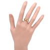 Cartier B4052200 Louis Cartier VendomeRing ring K18WG/18K Yellow Gold #9(JP Size) Array