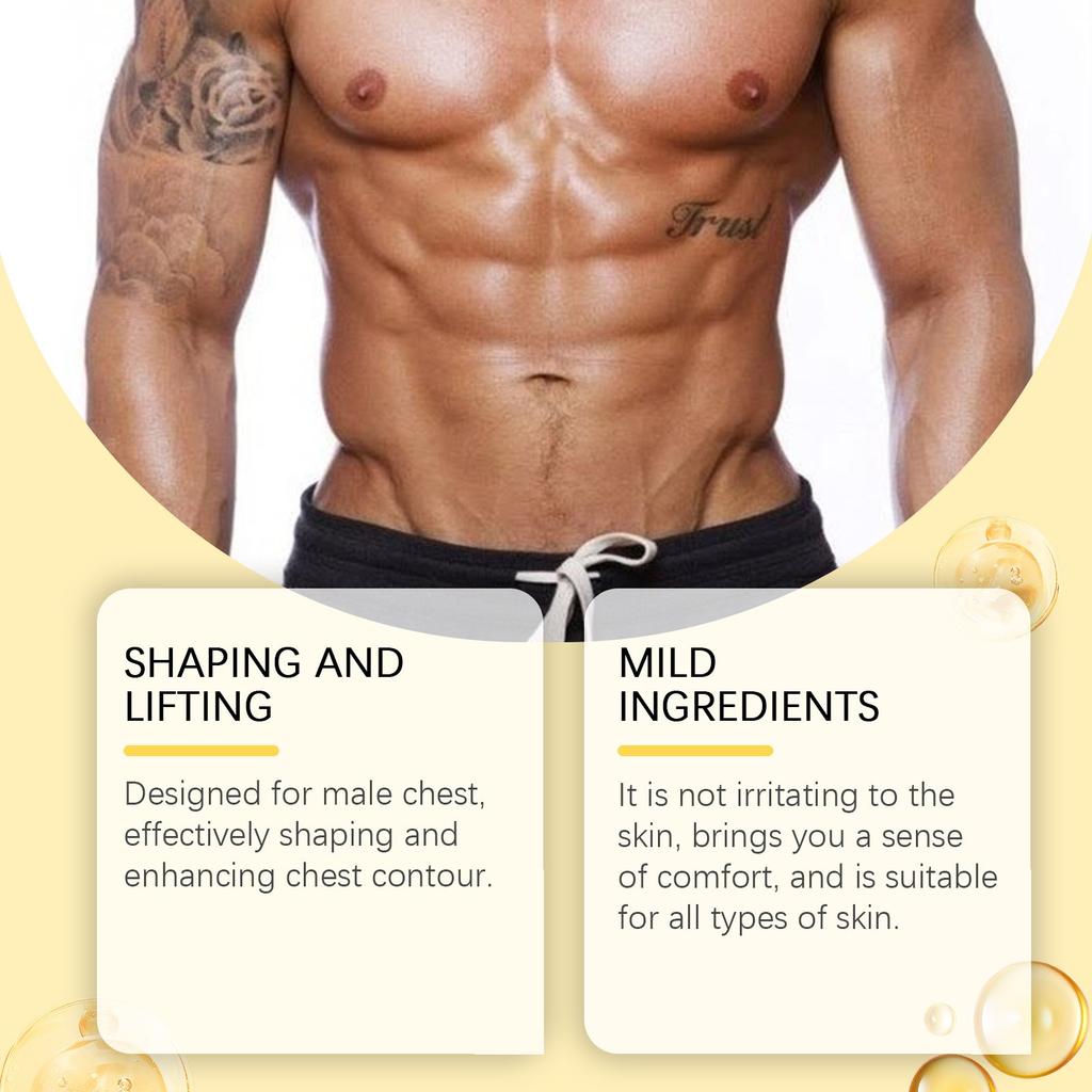 Mentherm Bee Gynecomastia Heating Paste,  Best Men Bee Oil, Men Thermal Paste, Men Bee Paste, Gynecomastia Tightening Paste For Men