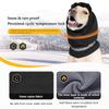 Pet Dog Head Muffs Ear Protection Dog Head Cover Dog Calming Hoodie Anxiety Relief Ear Wraps Soft Dog Hematoma Ear Wrap