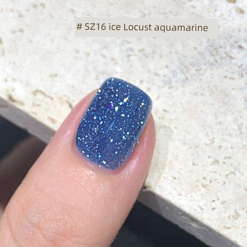 [One-Step Glue] Misscandy Nail Polish Glue 2026 New Spring Edition Lazy Five-In-One Nail Salon Exclusive