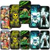 Для Motorola Moto Edge 70 60 50 G54 G86 Samsung Galaxy S25 iPhone 17 16 15 Xiaomi Redmi Note 14 Pro Max Чехол для телефона Luffy Roronoa Zoro One Piece