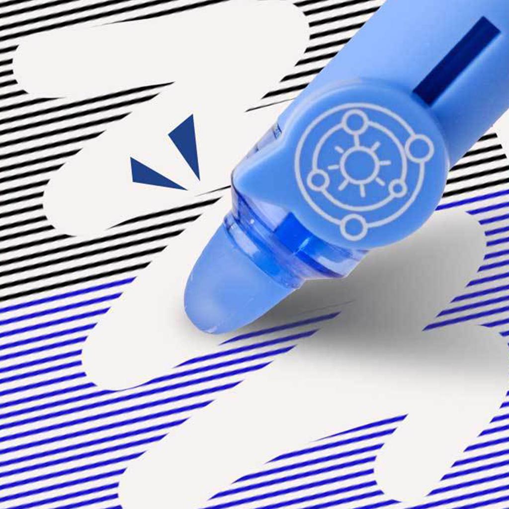 4 шт. мультяшная стираемая гелевая ручка выдвижная гелевая ручка удобная ручка для студенческого вознаграждения 0,5 мм наконечник гладкий для письма