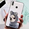 Для Huawei honor 8x Чехол Силиконовый Роскошный Кот Мраморный Мягкий Бампер Чехол для Huawei honor 8x Max Защитный Capas honor8x Max Funda