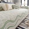 Ice Silk Sofa Cushion Summer Simple Modern Non-Slip Mat Cushion New Summer Cool Sofa Cover Towel