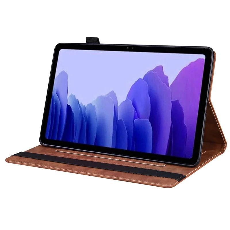 Деловой кожаный чехол для планшета для Xiaomi Pad 7 6 5 6S Max Pro 12.1 SE 11 8.7 Poco12.1 Redmi 10.6 12.1 8.7 дюймов Защитная обложка