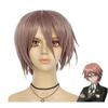 12 дюймов аниме Danganronpa Togami Byakuya короткий парик косплей костюм Dangan Ronpa термостойкие синтетические волосы мужские и женские парики