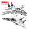Военная тематика Самолет США F-14 Томкэт Превосходного качества Сборный набор Боевой самолет Высококачественная сборка Премиальное качество