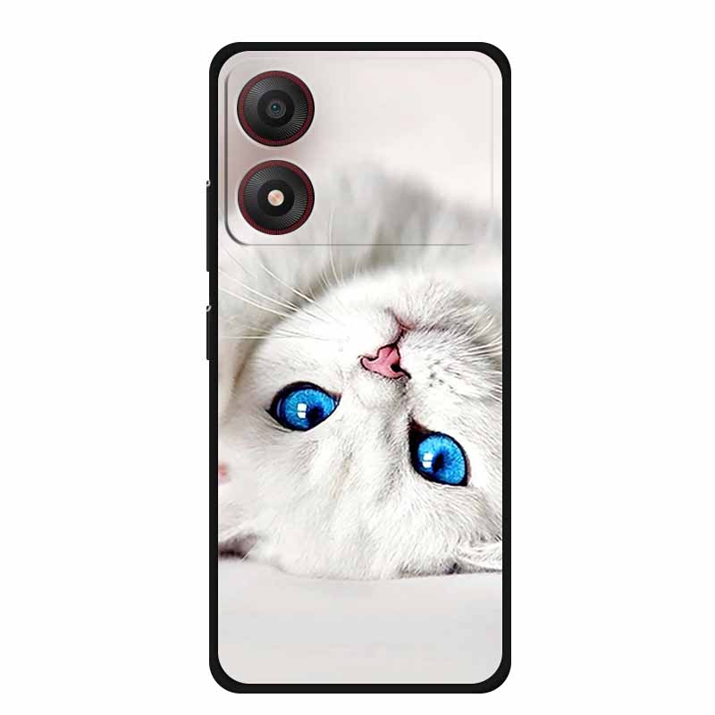 For ZTE Blade A34 4G Case Fashion Luxury TPU Soft Silicone Shockproof Phone Covers for ZTE Blade A 34 Funda on for BladeA34 Capa