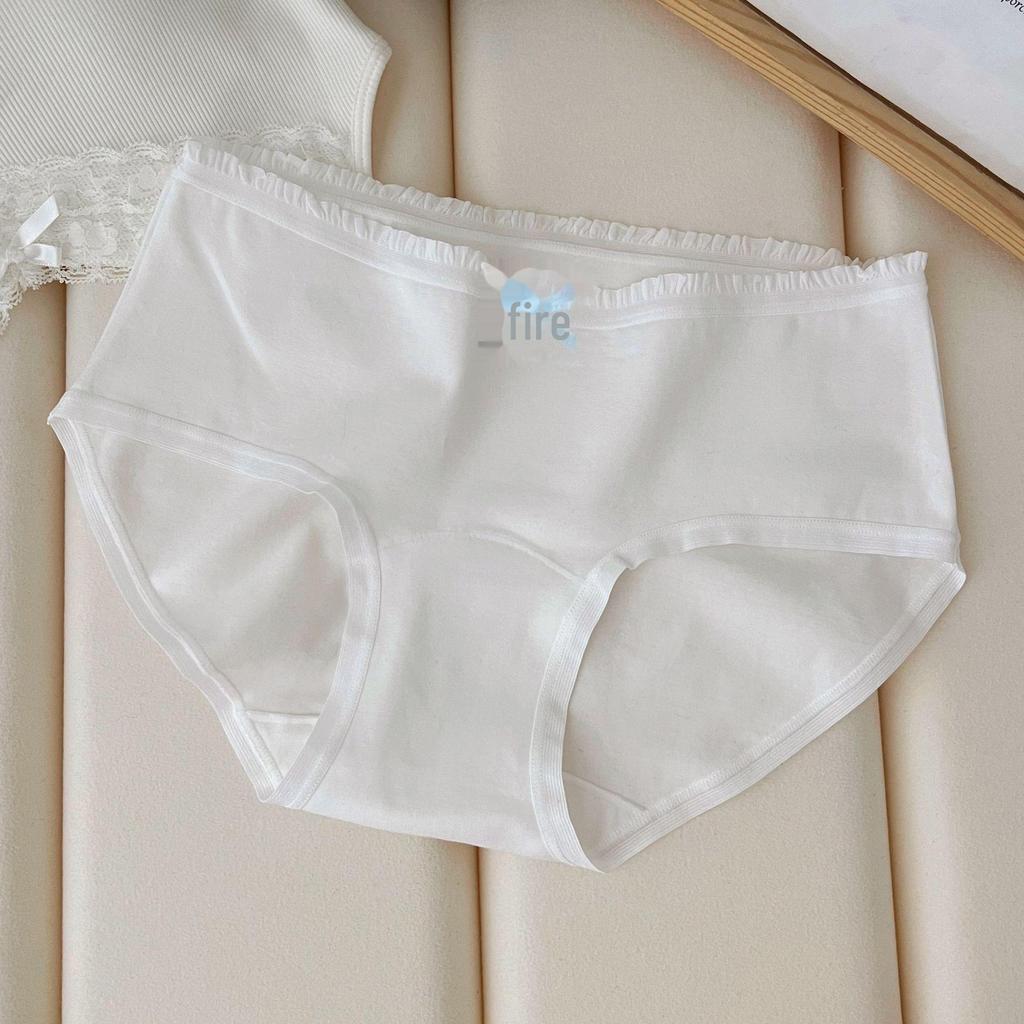 Женское антибактериальное хлопковое нижнее белье 7A, удлиненный шаговый шов, средняя талия, класс А, большой размер