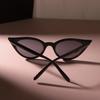 Классические дизайнерские солнцезащитные очки «кошачий глаз» женские мужские маленькая оправа зеркальные солнцезащитные очки женские мужские уличные модный бренд