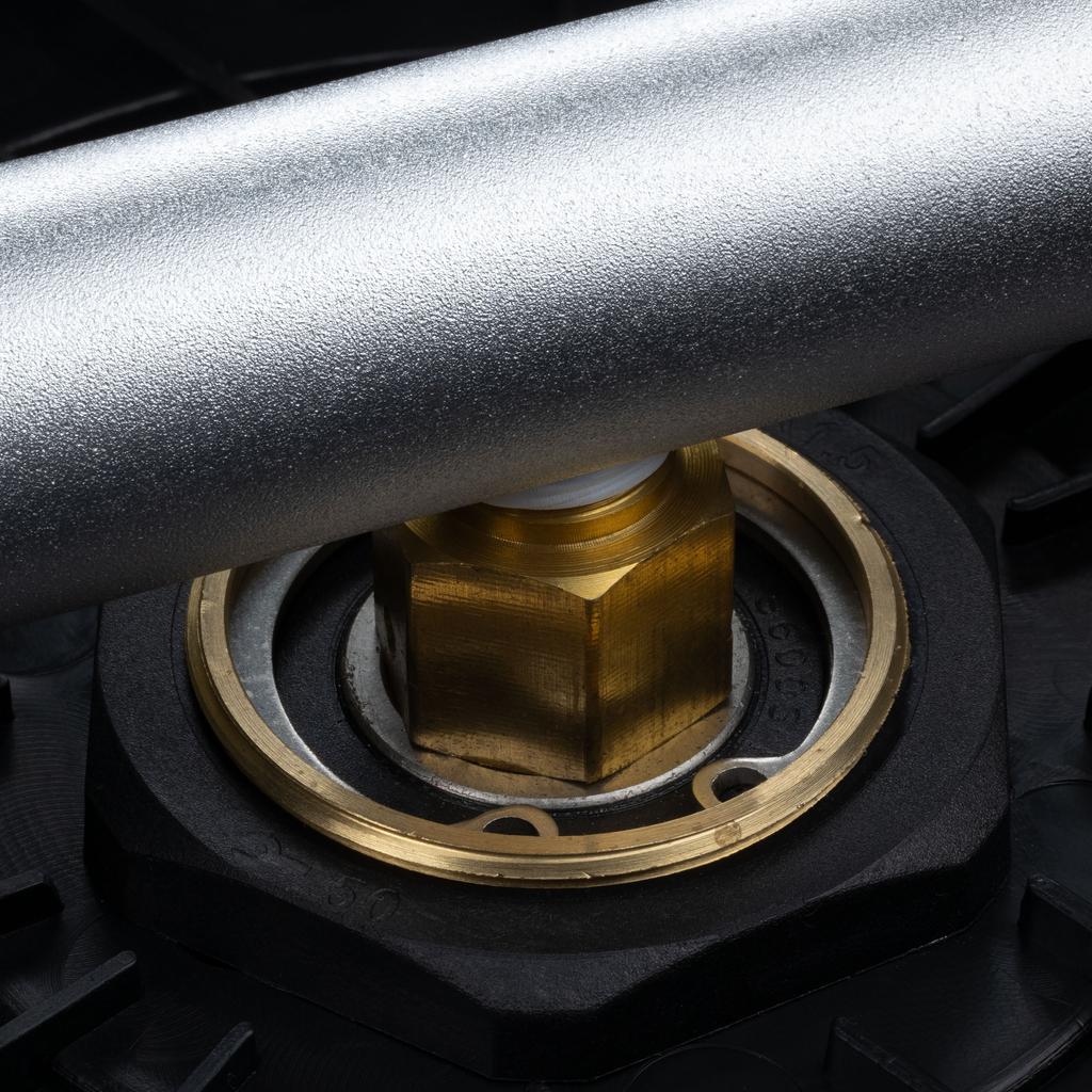 Professional T-Racer 15" Cube Brush with 1/4" Quick Connector