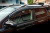 Ветровики с хромом (4 шт, Niken) для Nissan Qashqai 2010-2014 гг