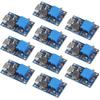 10pcs MT3608 Adjustable Step Up Module Voltage Regulator Micro USB Type-c Plug 2V-24V To 5V-28V 2A Step-Up DC-DC Boost Converter