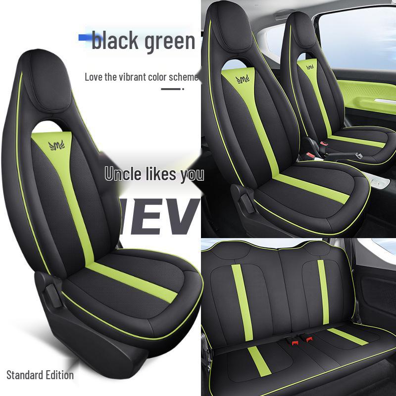 DJGY Спортивный кожаный чехол на подушку сиденья для Wuling Hongguang MINI - Подушка на все сезоны