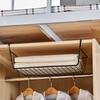 Kitchen Organizer Iron Under Shelf Hanging Shelf Basket