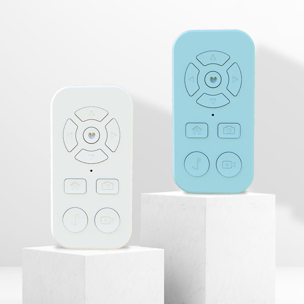 Универсальный пульт дистанционного управления Bluetooth-совместимый перезаряжаемый монопод для селфи контроллер камеры для Android iOS iPhone iPad Tik Tok