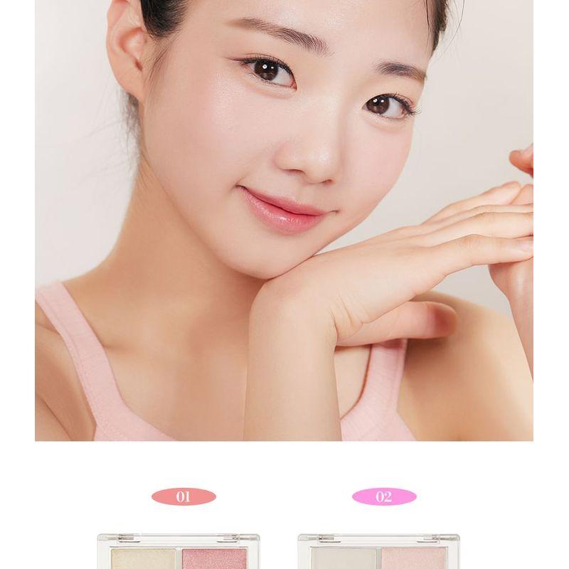 Nature Republic Сияющий хайлайтер - 2 цвета