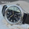 Milifortic 39MM Грязная дюжина Автоматические часы Мужские M060 Нержавеющая сталь Водонепроницаемые 100M Военный стиль Часы для активного отдыха и спорта
