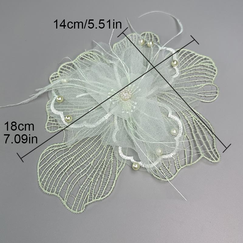 Кружево своими руками аппликация нашивка декоративная жемчужная ткань наклейка стразы несколько стилей модные аксессуары