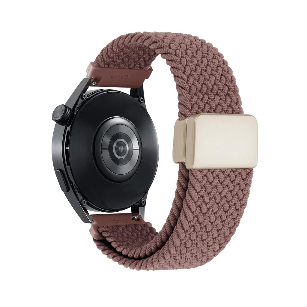 22-мм магнитный ремешок для Xiaomi Watch color 2/S4 Плетеный ремешок для Mi Watch 2 pro/S3 S2 46мм S1 pro Active Нейлоновые браслеты Correa