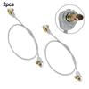 2 X Deck Lift Cable Replacement For MTD Craftsman Lawn Tractor 746-0968 946-0968