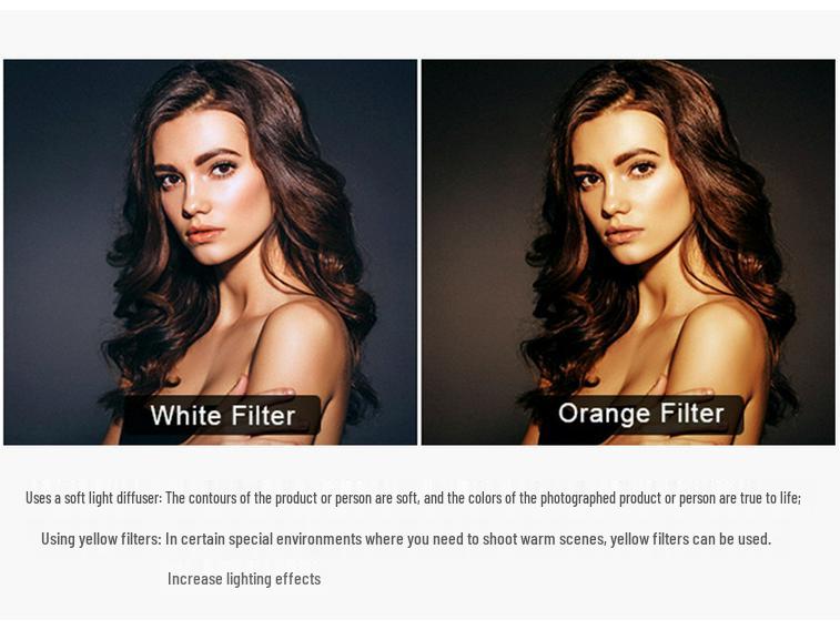 7VLOGLITE WS160 Светодиодный заполняющий свет для DSLR-фотографии и интервью