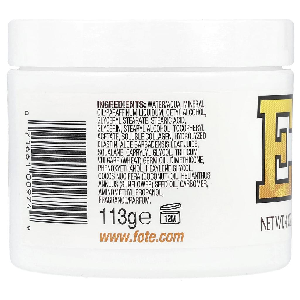 Vitamin E Skin Care Cream, 4 Oz (113G)