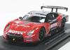 Ebro Motul Autech Super GT500 2010 Suzuka Test Finished Product 1/43 GT-R #23 Red/Silver