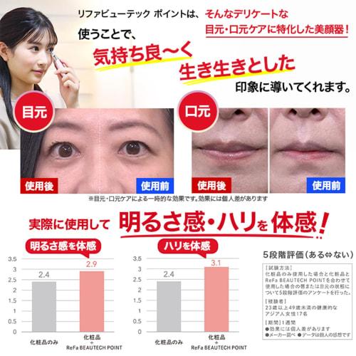 Refa Beauty Tech Point Black Refa Warm Eyes Mouth Firming Microcurrent Care RE-AH03A