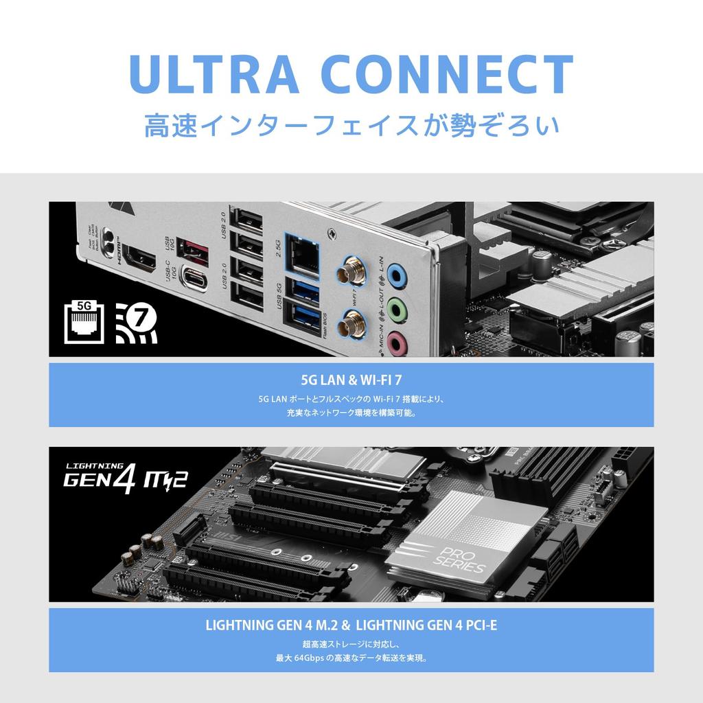 MSI PRO B840-P WIFI ATX Motherboard MB6695