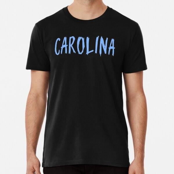 Carolina Sketch Text Made in Australia Tshirt S to 2XL