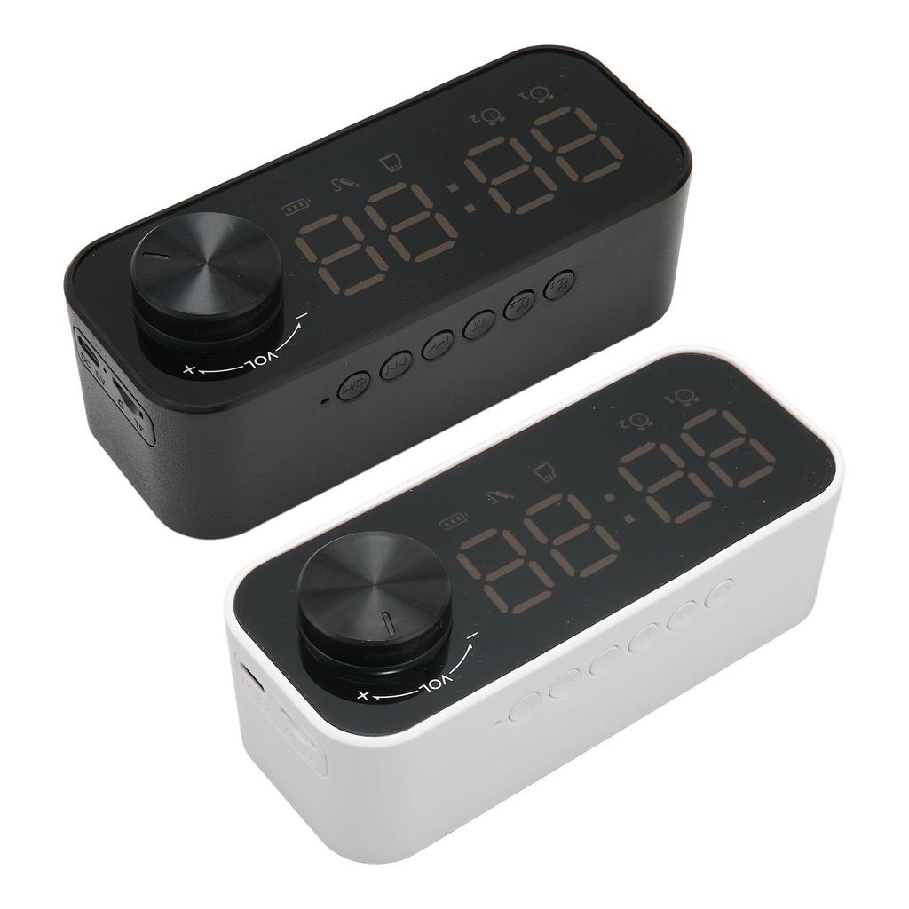 Bluetooth-динамик, будильник, радио, цифровой светодиодный дисплей, сабвуфер, мини-зеркало, Bluetooth-динамик, Alar