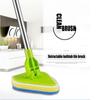 Clean Mop Brush Scrubber Telescopic Cleaning Pad Bathtub Sponges Glass Polish with Handle