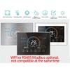 TUYA WIFI/RS485 Modbus RTU Программируемый термостат для управления 2/4-ходовым клапаном Отопление/Охлаждение HVAC Воздушная система 24В/220В