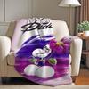 Cartoon D-Diddl-S Cute Blanket Warm Soft Suitable For Bedroom Sofa Bed Living Room Office Travel Camping Gifts