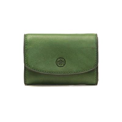 Кошелек Minimo Trifold BLACK LABEL 0627601 Зеленый/50