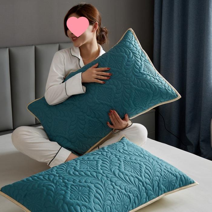 Водонепроницаемая стираная хлопковая наволочка 2025