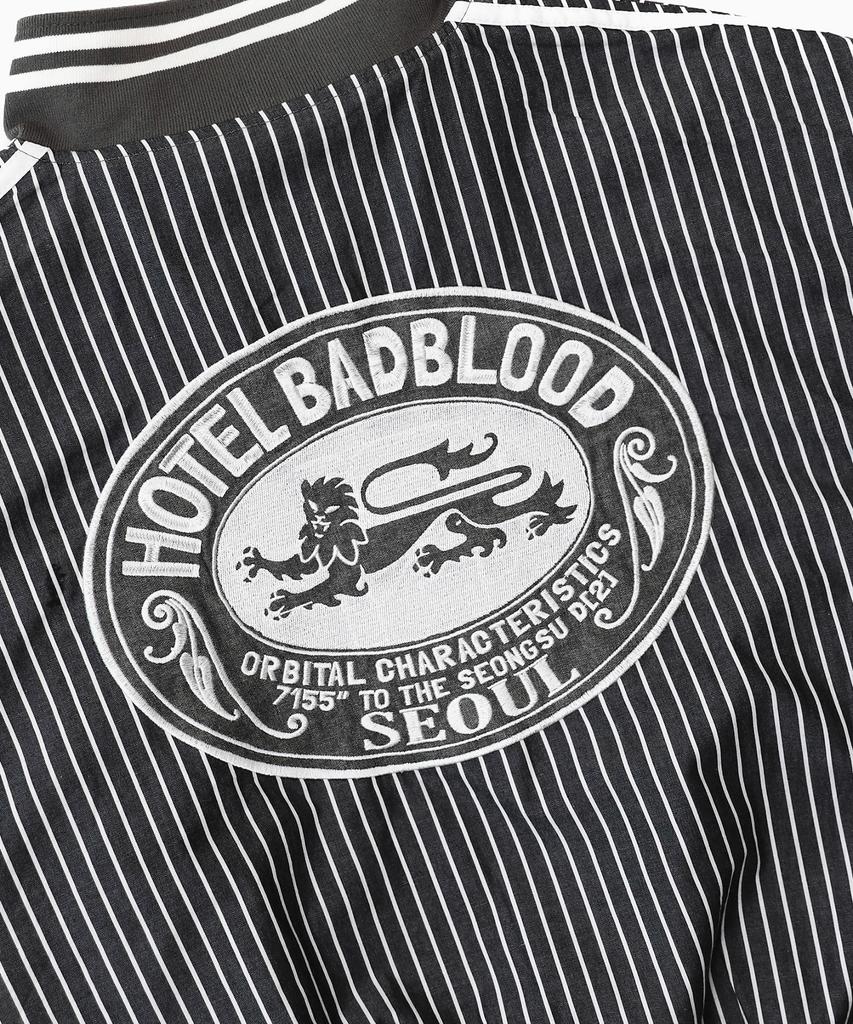 Спортивный костюм Badblood с двусторонней полоской - Серый