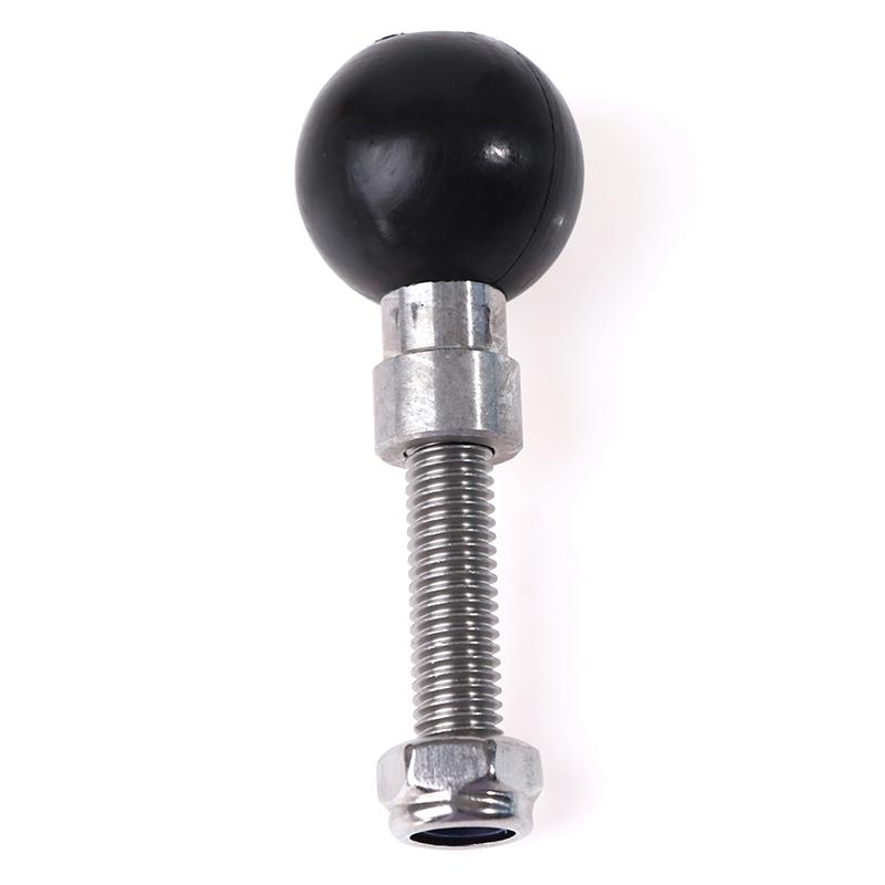 Зажим для руля мотоцикла, основание 1 дюйм 25 мм, шар с винтами M8 для крепления Ram