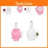 Plush Joke Bear Toy Anime Peripheral Cute Cartoon Keychain Backpack Pendant