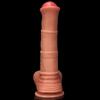 Horse-Shaped Dildo with Thrusting Motion - Realistic Animal Design Silicone Penis for Women, Electric Vibrating Massager Sex Toys