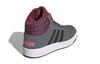 Adidas Neo Hoops 2.0 Abrasion Resistant Mid top Children's Basketball Shoes Cool Gray Kids' GZ7796