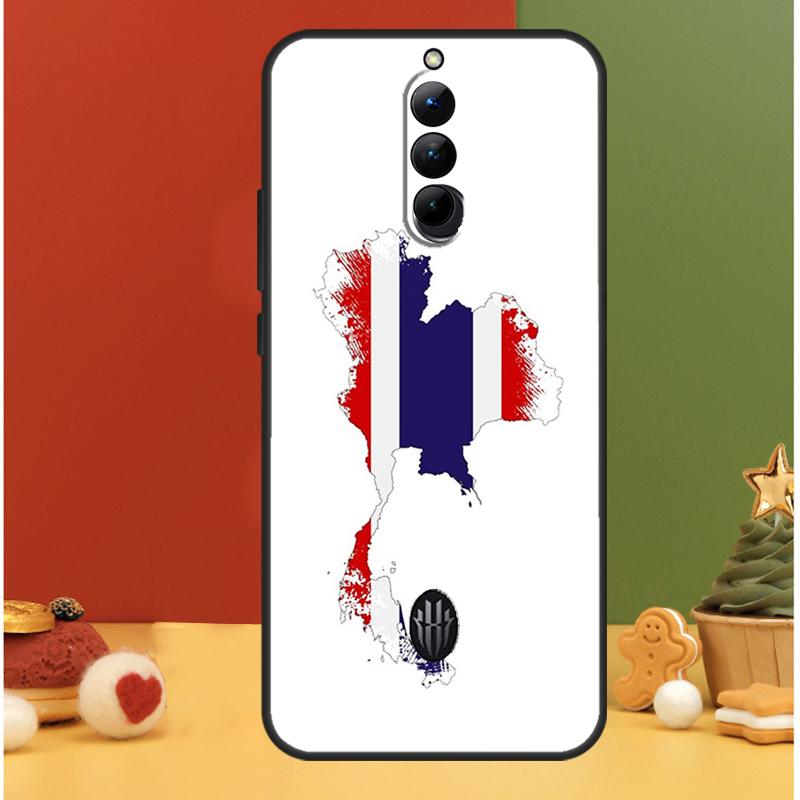 Чехол-карта с флагом Таиланда для ZTE Nubia Red Magic 10 Pro 9 8 8S 9S 10S 11 Pro Plus 6R 6 7 6S 7S Pro 10 Air