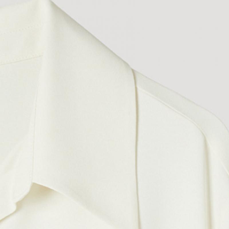 Она S miSS Мягкая базовая рубашка SwwStp11030 Iv