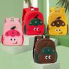 New Fruit Kindergarten Backpack Cartoon Bag Mini Children's Backpack Baby Backpack