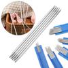 DIY Sweater Weave Craft Set Straight Knitting Needles Metal Crochet Crochet Hooks Knitting Tools