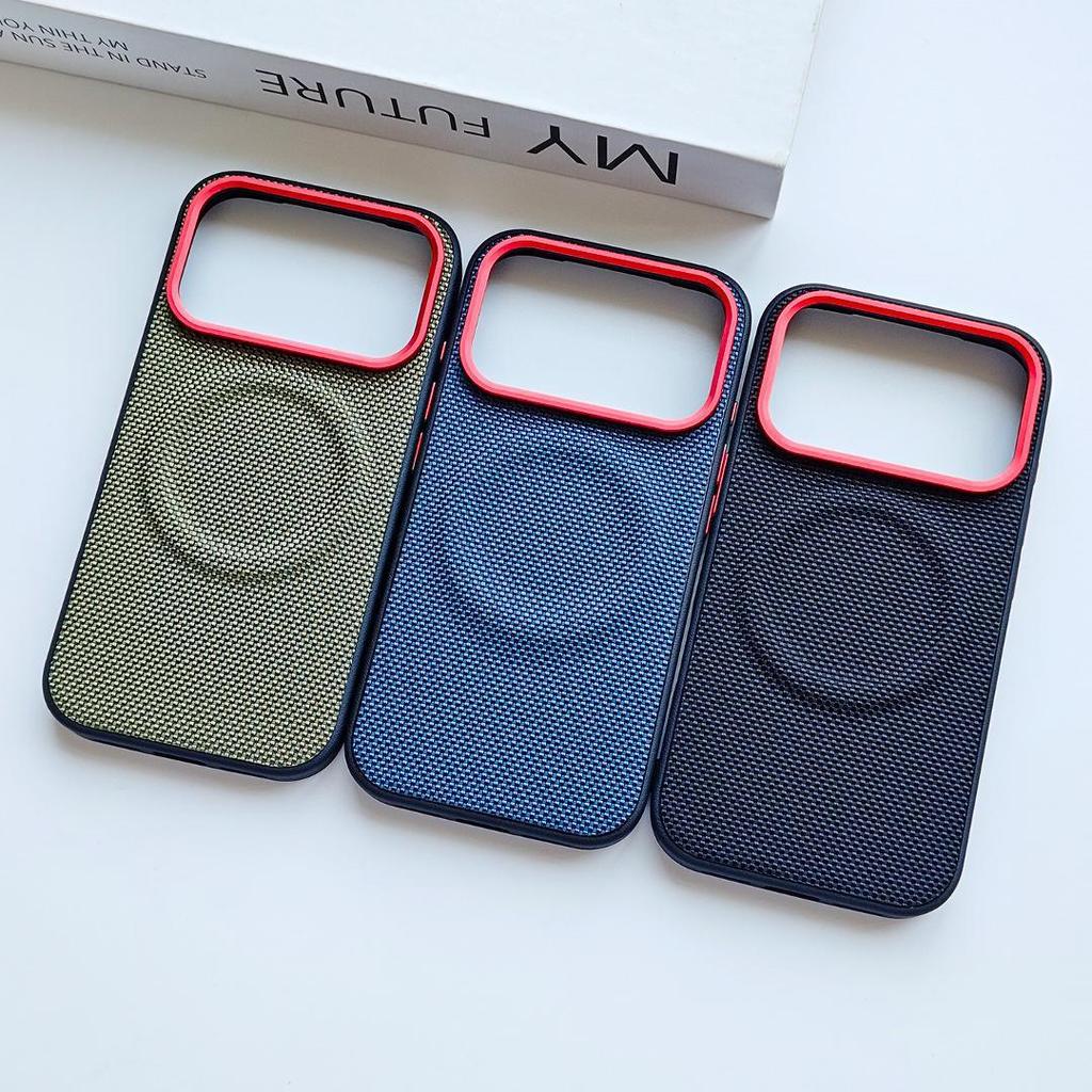 Чехол для Xiaomi Poco F8 Ultra, нейлоновый плетеный, матовый, защита от отпечатков пальцев, магнитный, приятный для кожи задний чехол для Xiaomi Poco F8 Pro