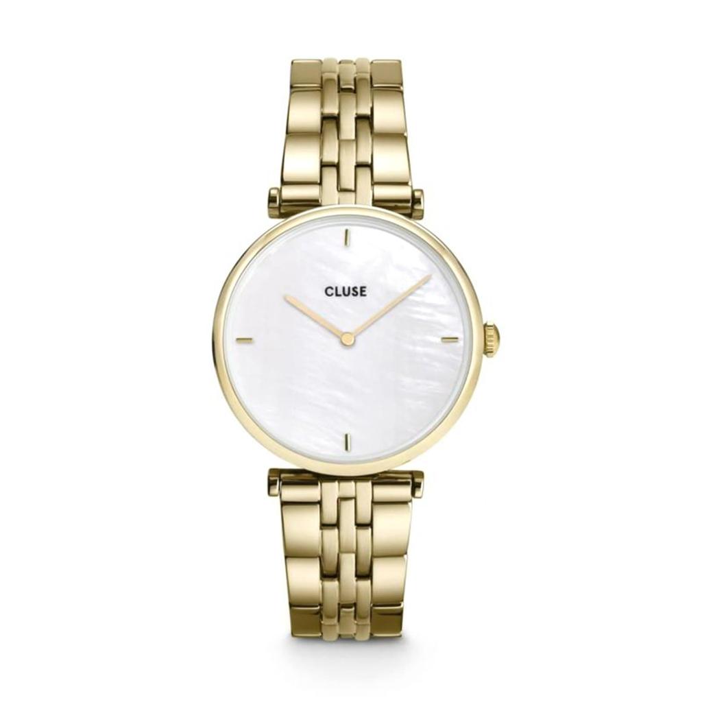Triomphe Watch CW0101208014 Gold [Cruise] Women's